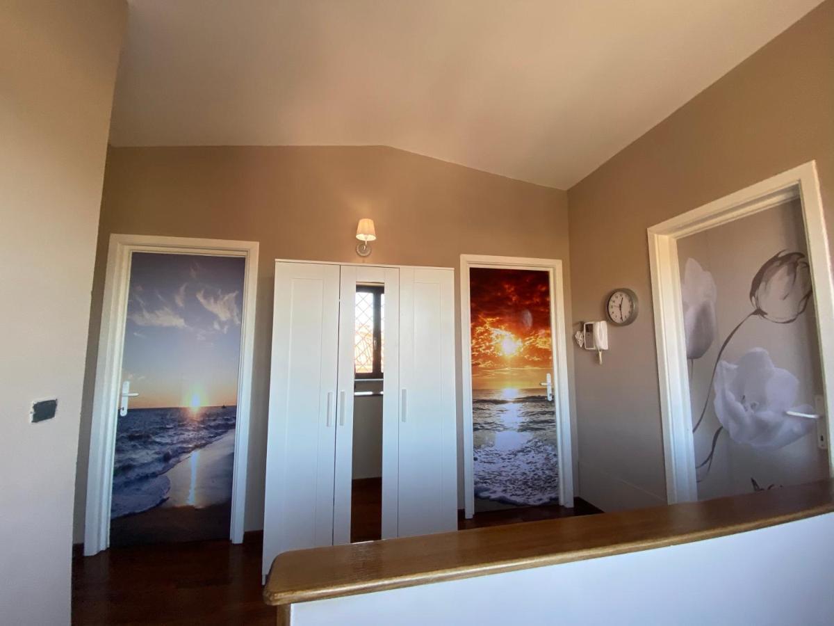 Bed and Breakfast I 4 Mori Fiumicino Exterior foto