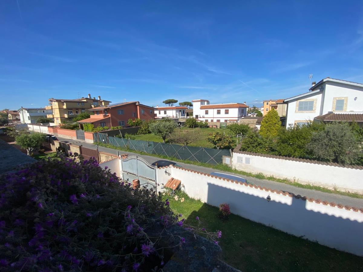Bed and Breakfast I 4 Mori Fiumicino Exterior foto