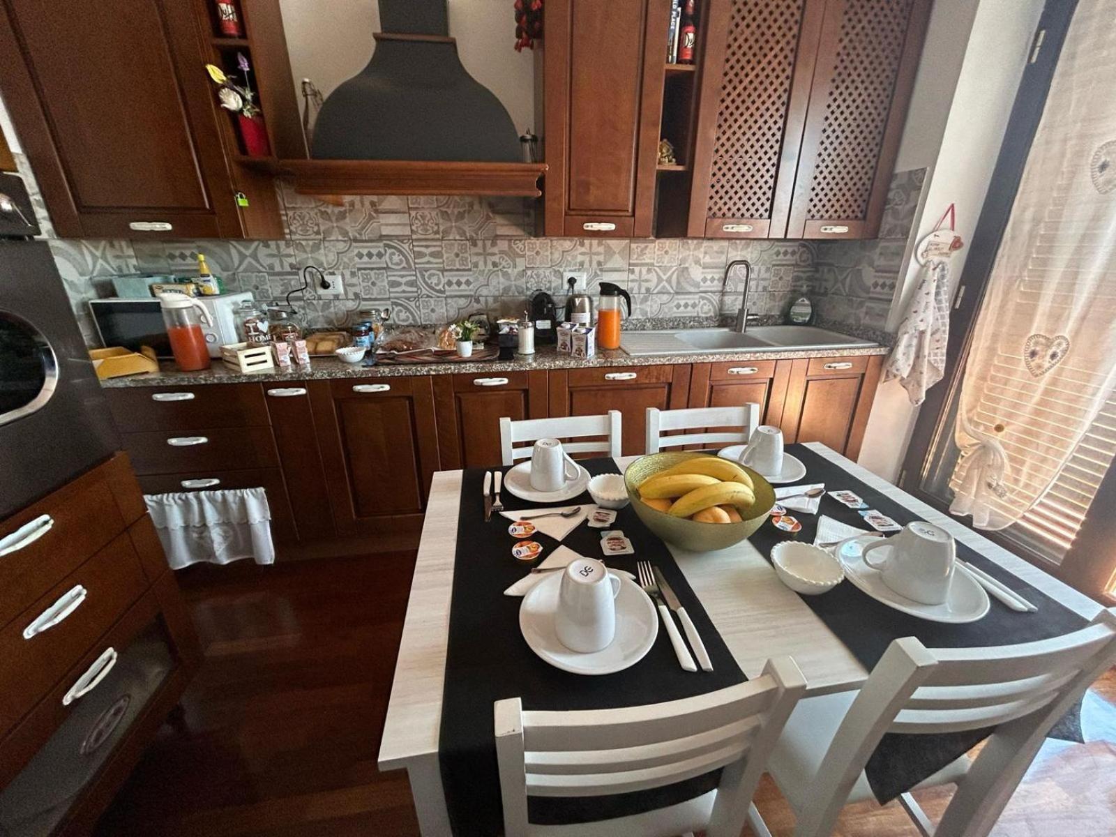 Bed and Breakfast I 4 Mori Fiumicino Exterior foto